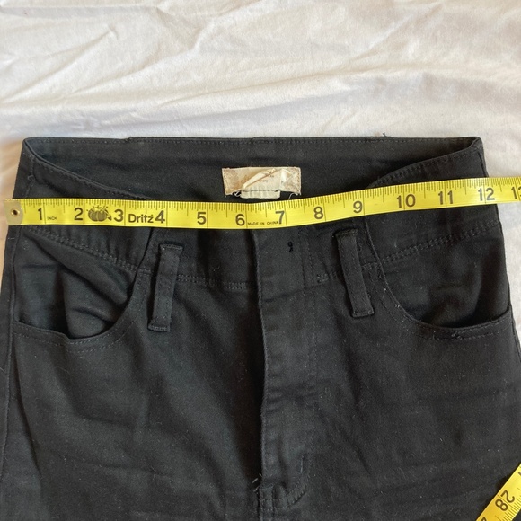 Altar'd State Black High Rise Flare Jeans - Picture 6 of 9